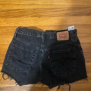 Levi’s 501 High Rise Women’s Shorts